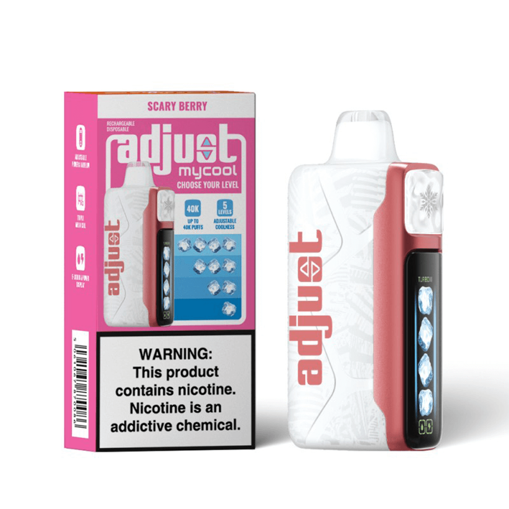 Adjust-My Disposable 40000 Puff 20mL 50mg - MOQ 5 - Image 26