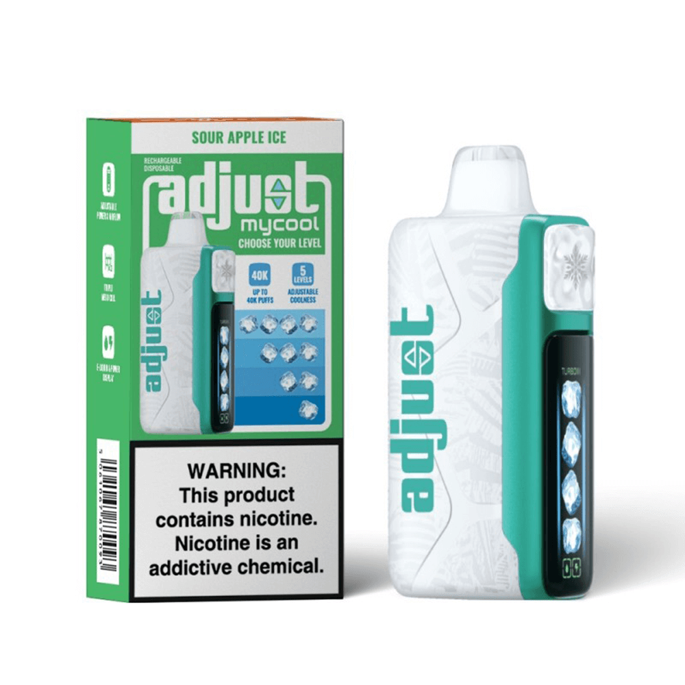 Adjust-My Disposable 40000 Puff 20mL 50mg - MOQ 5 - Image 27