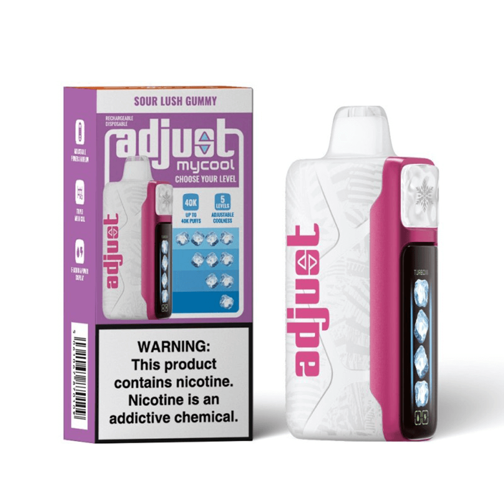 Adjust-My Disposable 40000 Puff 20mL 50mg - MOQ 5 - Image 28