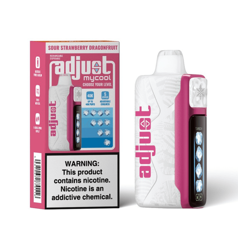 Adjust-My Disposable 40000 Puff 20mL 50mg - MOQ 5 - Image 29