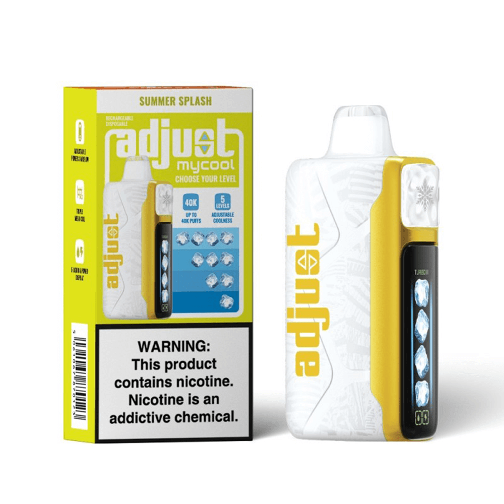 Adjust-My Disposable 40000 Puff 20mL 50mg - MOQ 5 - Image 30