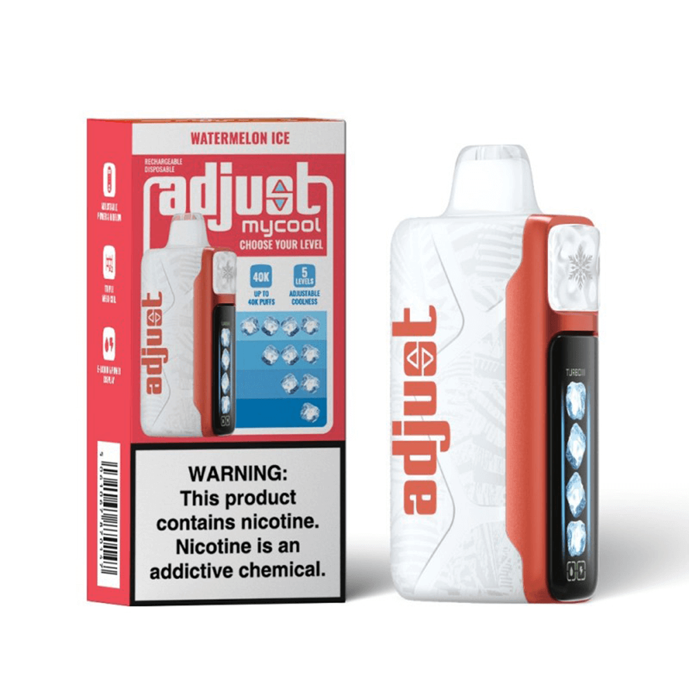 Adjust-My Disposable 40000 Puff 20mL 50mg - MOQ 5 - Image 31