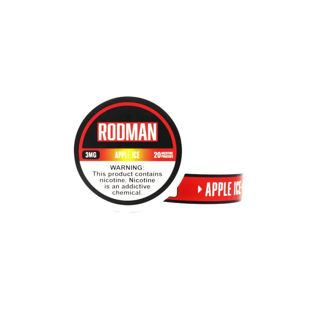 Rodman Nicotine Pouches - 20ct Can- 5-Can Pack - Image 19