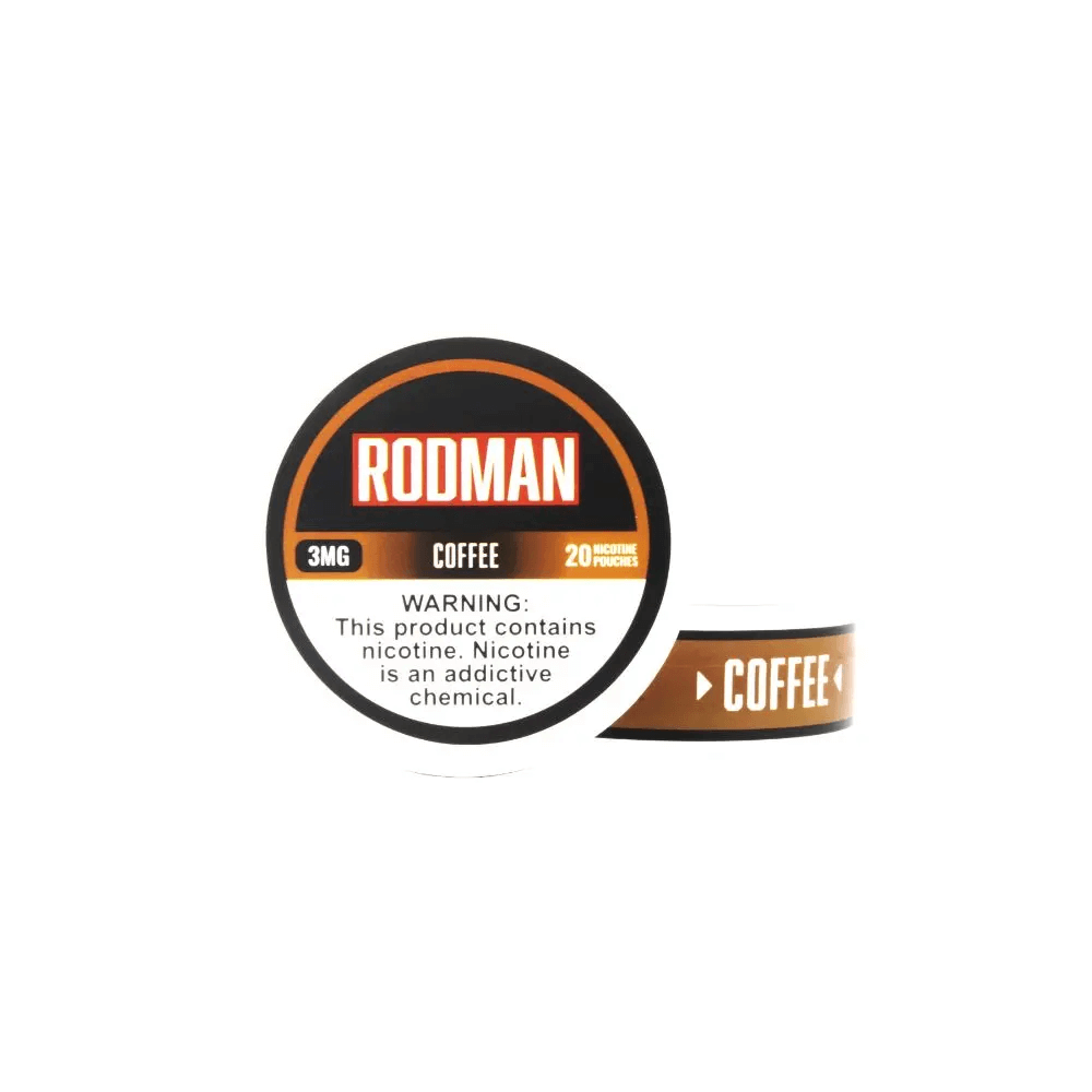 Rodman Nicotine Pouches - 20ct Can- 5-Can Pack - Image 14