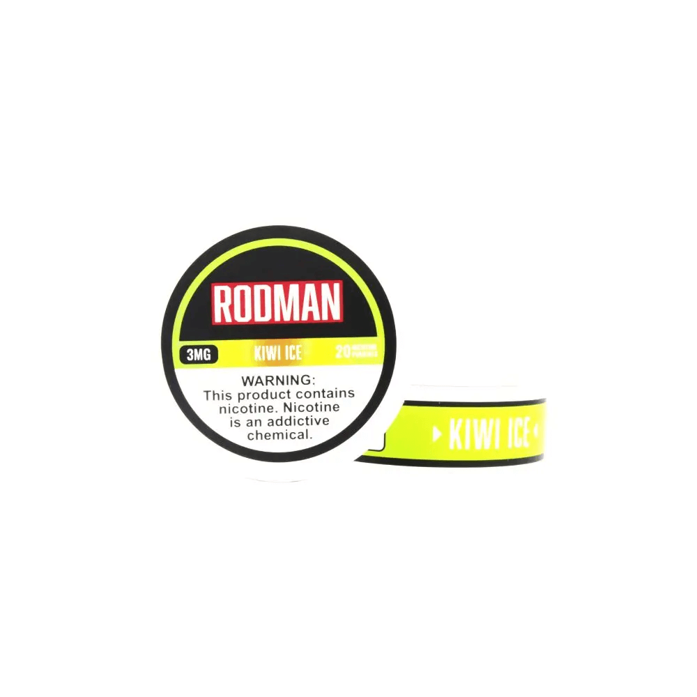 Rodman Nicotine Pouches - 20ct Can- 5-Can Pack - Image 9