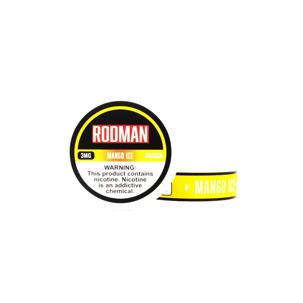 Rodman Nicotine Pouches - 20ct Can- 5-Can Pack - Image 7