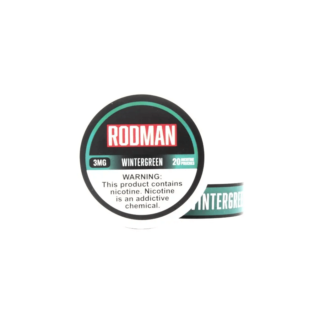 Rodman Nicotine Pouches - 20ct Can- 5-Can Pack - Image 4