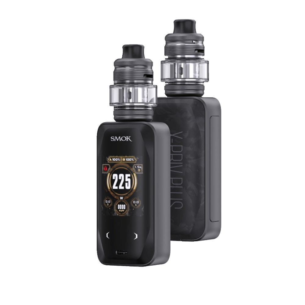 SMOK X-Priv Plus 225W Box Mod Starter Kit - Image 4