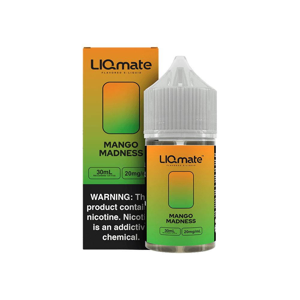 7Daze Liqmate Salt Series E-Liquid 30mL - Salt Nic - Image 14