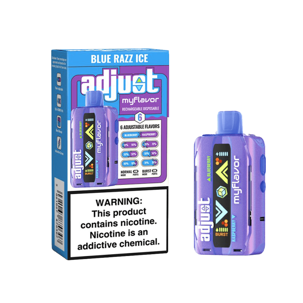 Adjust-My Disposable 40000 Puff 20mL 50mg - MOQ 5 - Image 3