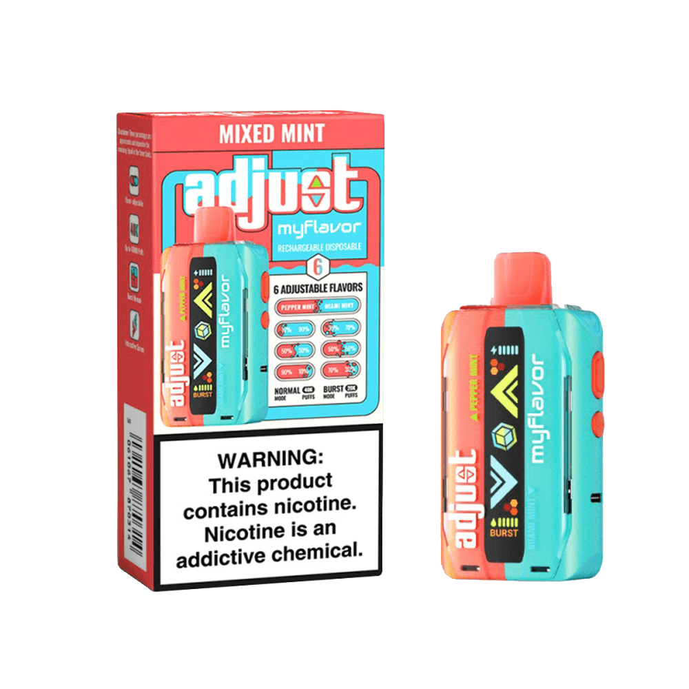 Adjust-My Disposable 40000 Puff 20mL 50mg - MOQ 5 - Image 4