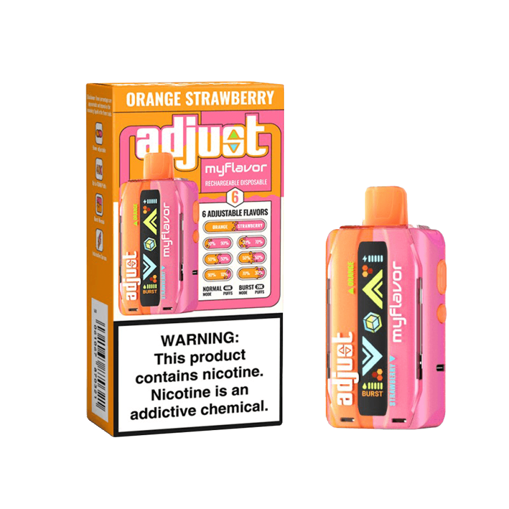 Adjust-My Disposable 40000 Puff 20mL 50mg - MOQ 5 - Image 5