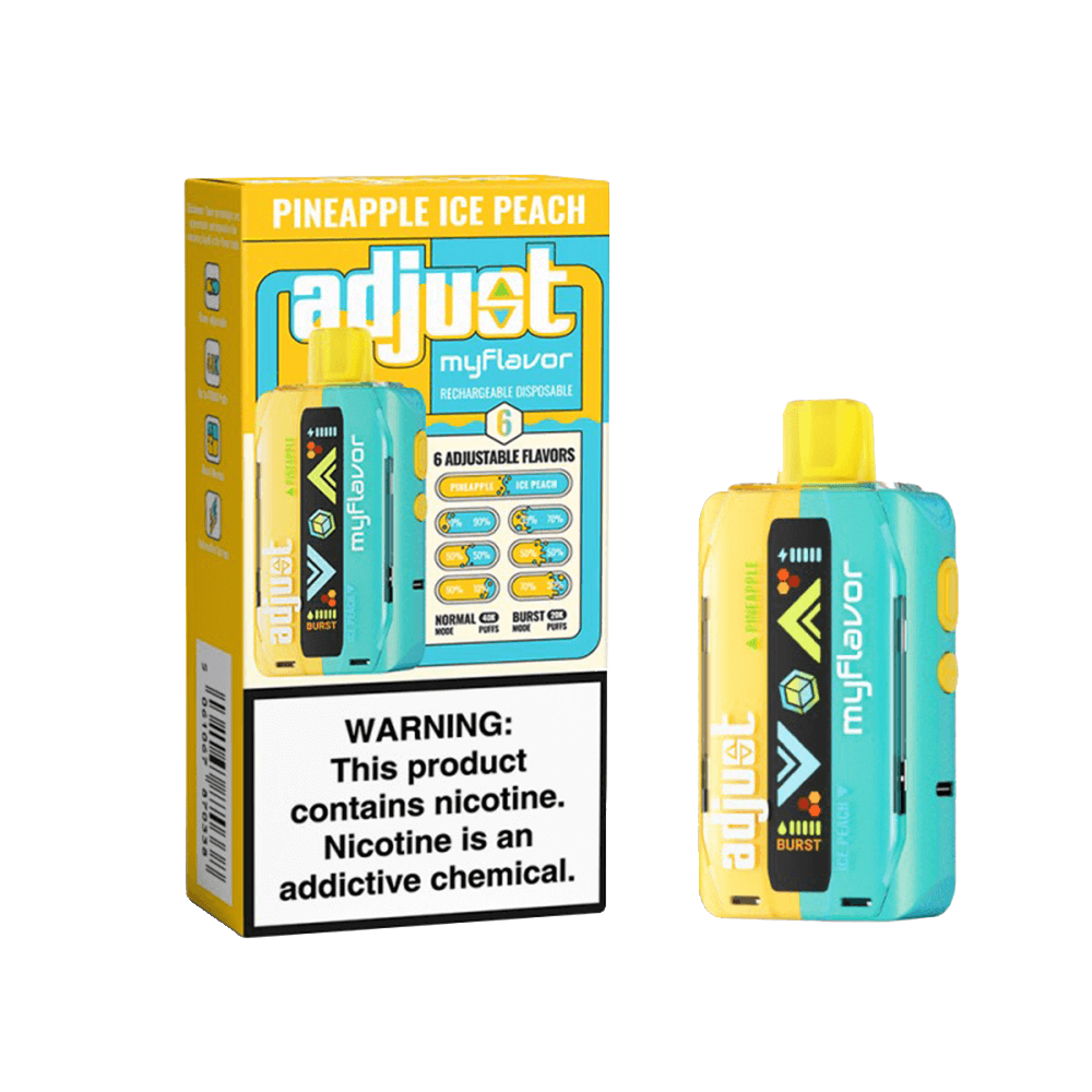 Adjust-My Disposable 40000 Puff 20mL 50mg - MOQ 5 - Image 6