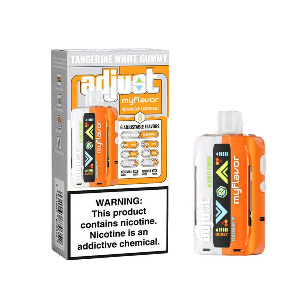 Adjust-My Disposable 40000 Puff 20mL 50mg - MOQ 5 - Image 8