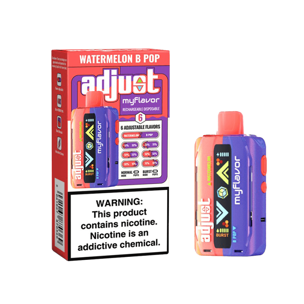 Adjust-My Disposable 40000 Puff 20mL 50mg - MOQ 5 - Image 9