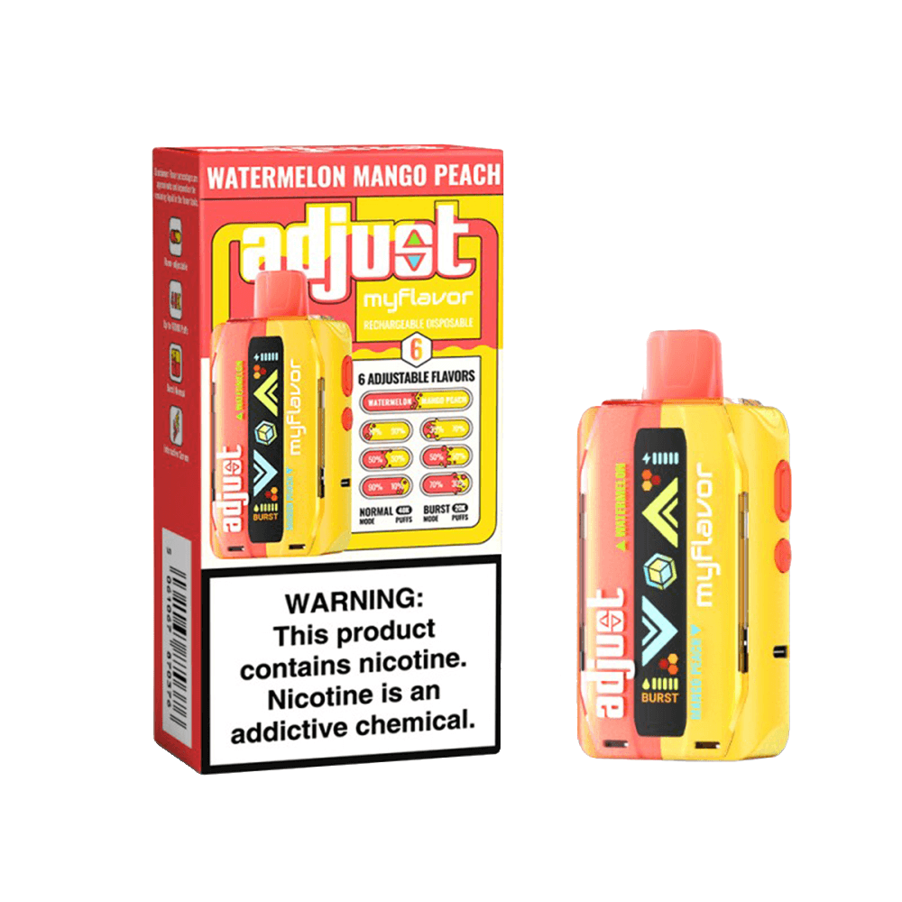 Adjust-My Disposable 40000 Puff 20mL 50mg - MOQ 5 - Image 10
