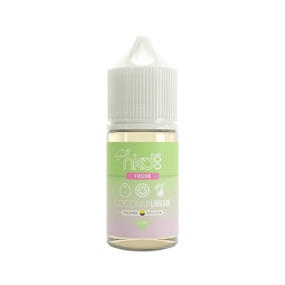 Naked 100 Salt Series E-Liquid 30mL - Salt Nic - Image 4