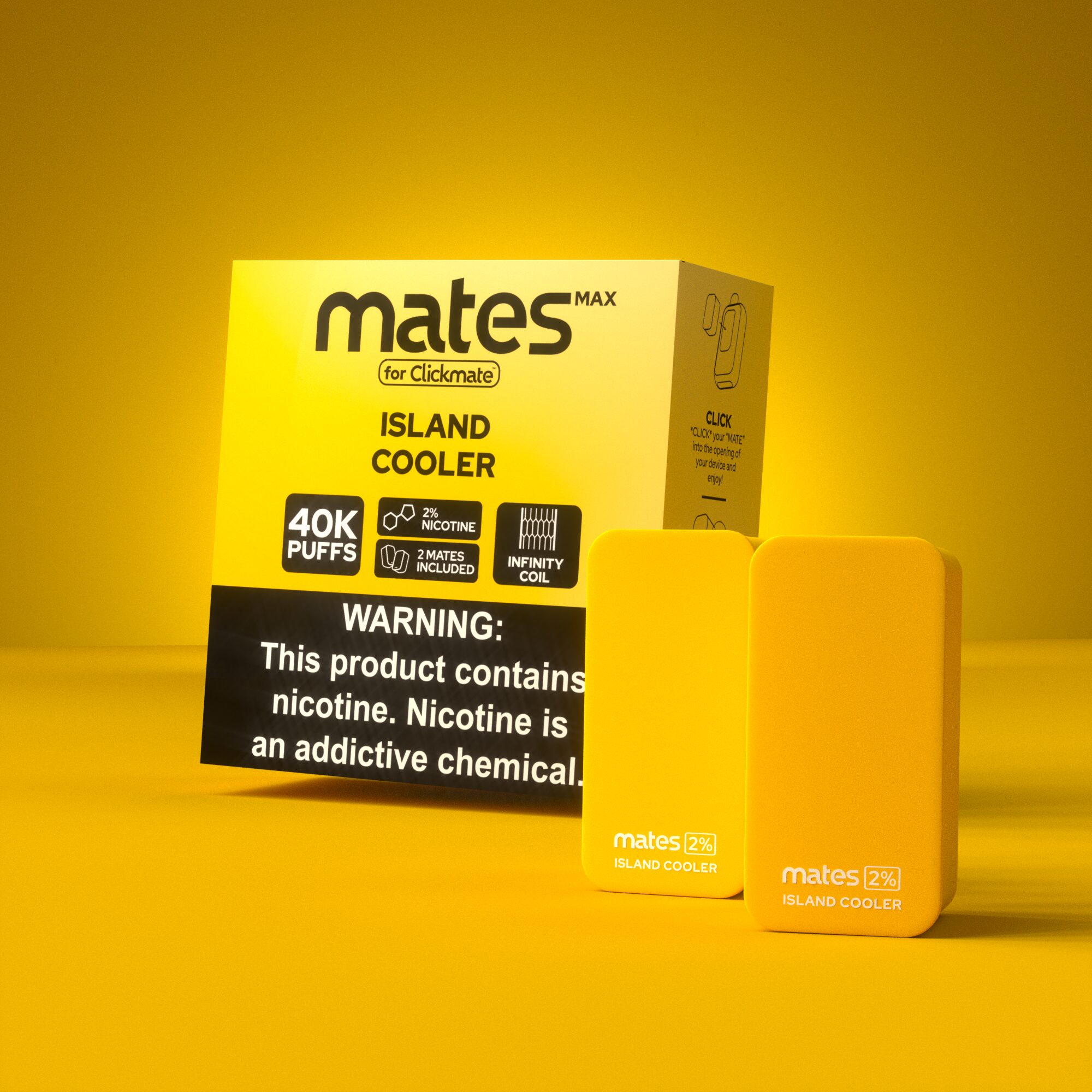 7Daze Clickmates 5% Prefilled Mates MAX - 2-Pack - Image 12