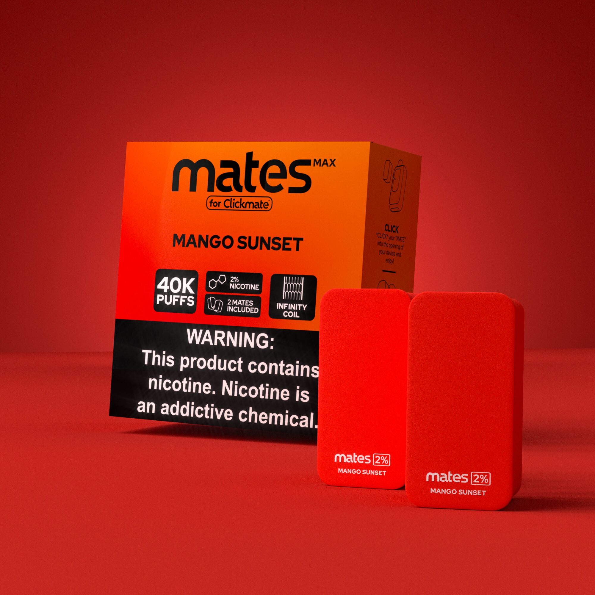 7Daze Clickmates 5% Prefilled Mates MAX - 2-Pack - Image 18