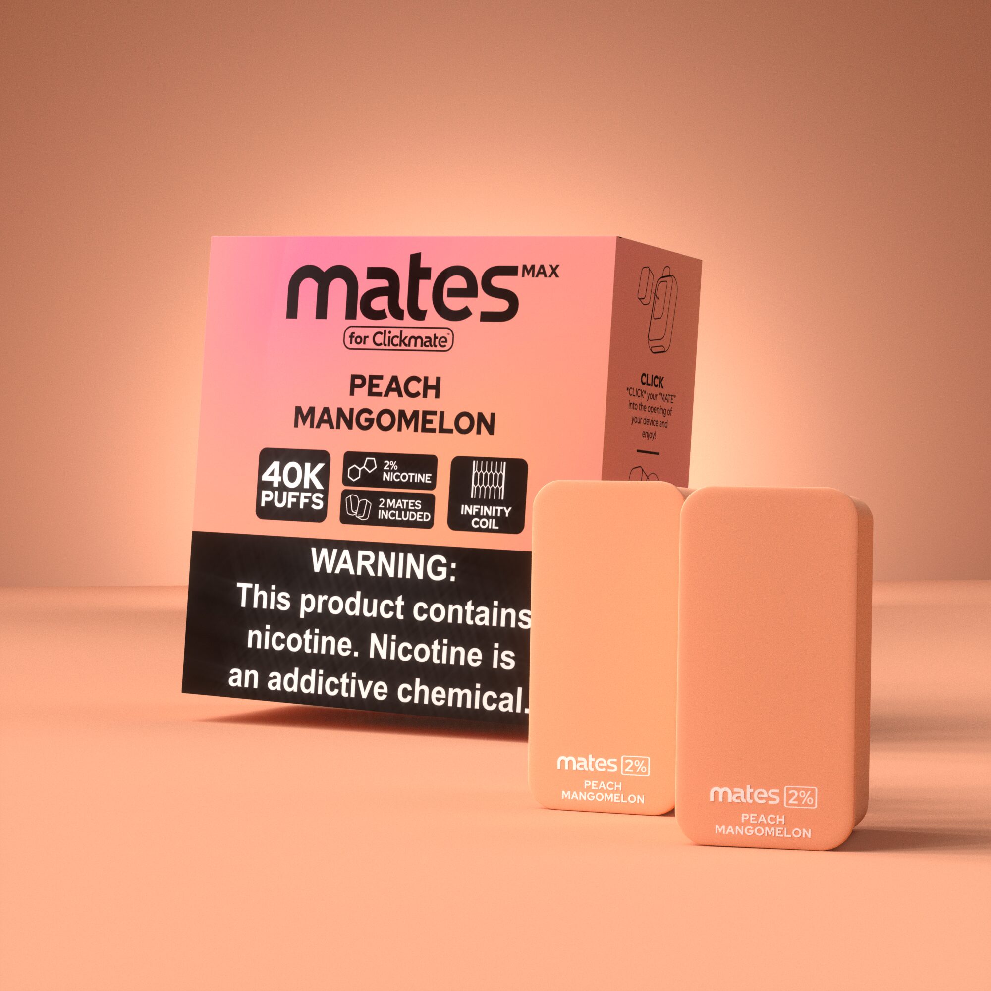 7Daze Clickmates 5% Prefilled Mates MAX - 2-Pack - Image 20
