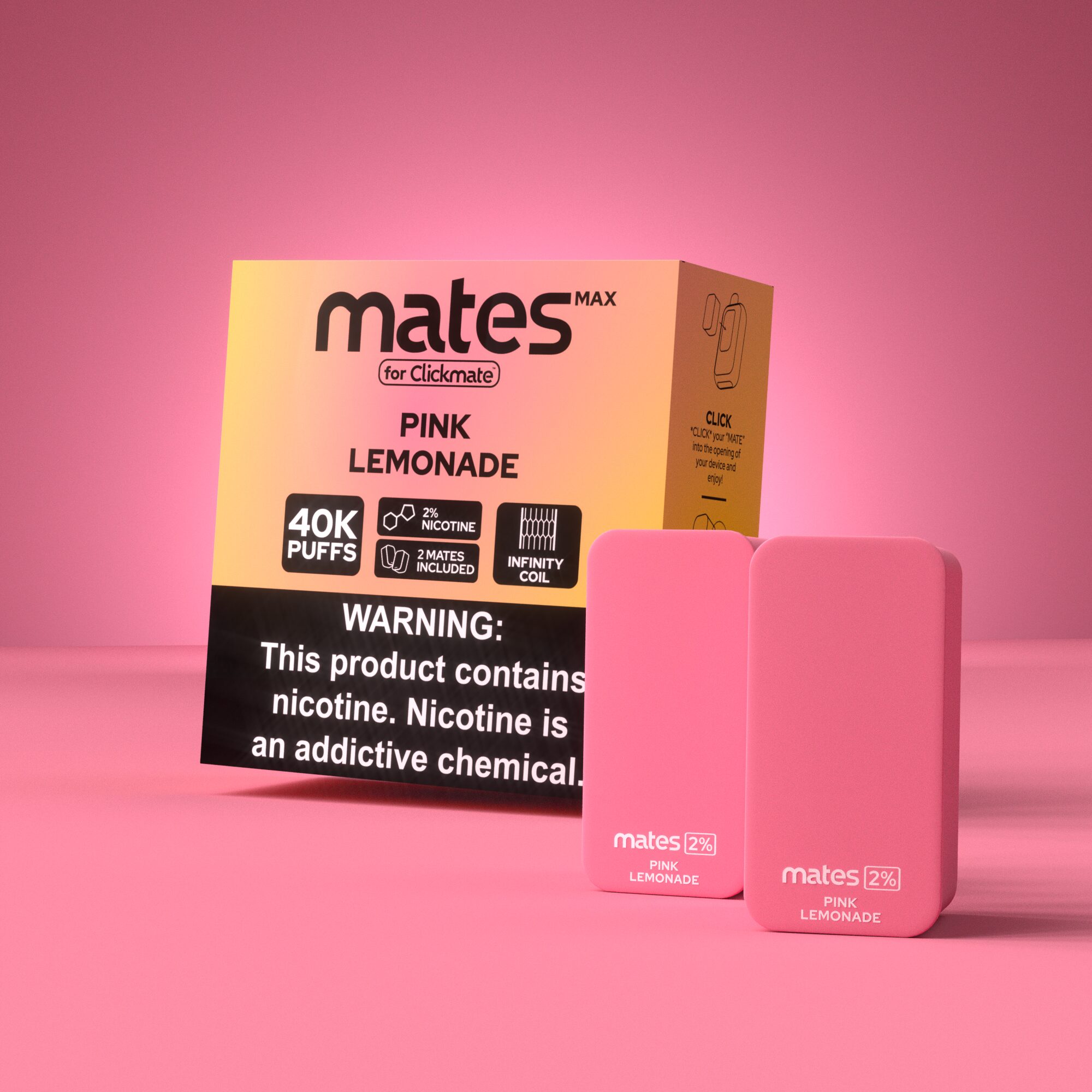 7Daze Clickmates 5% Prefilled Mates MAX - 2-Pack - Image 21