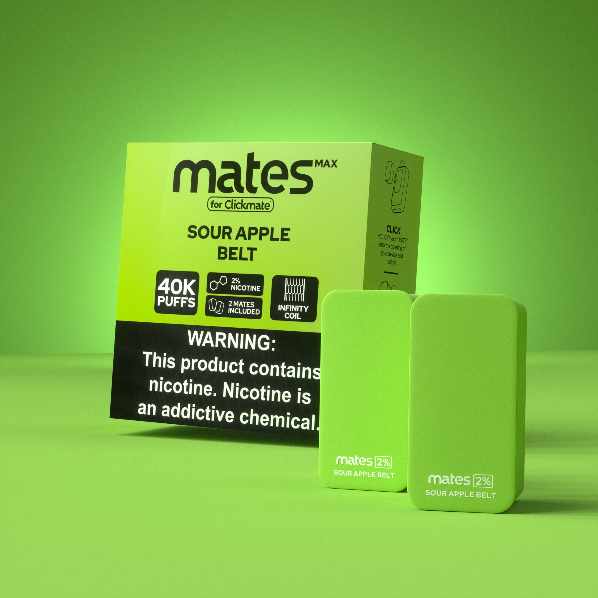 7Daze Clickmates 5% Prefilled Mates MAX - 2-Pack - Image 25