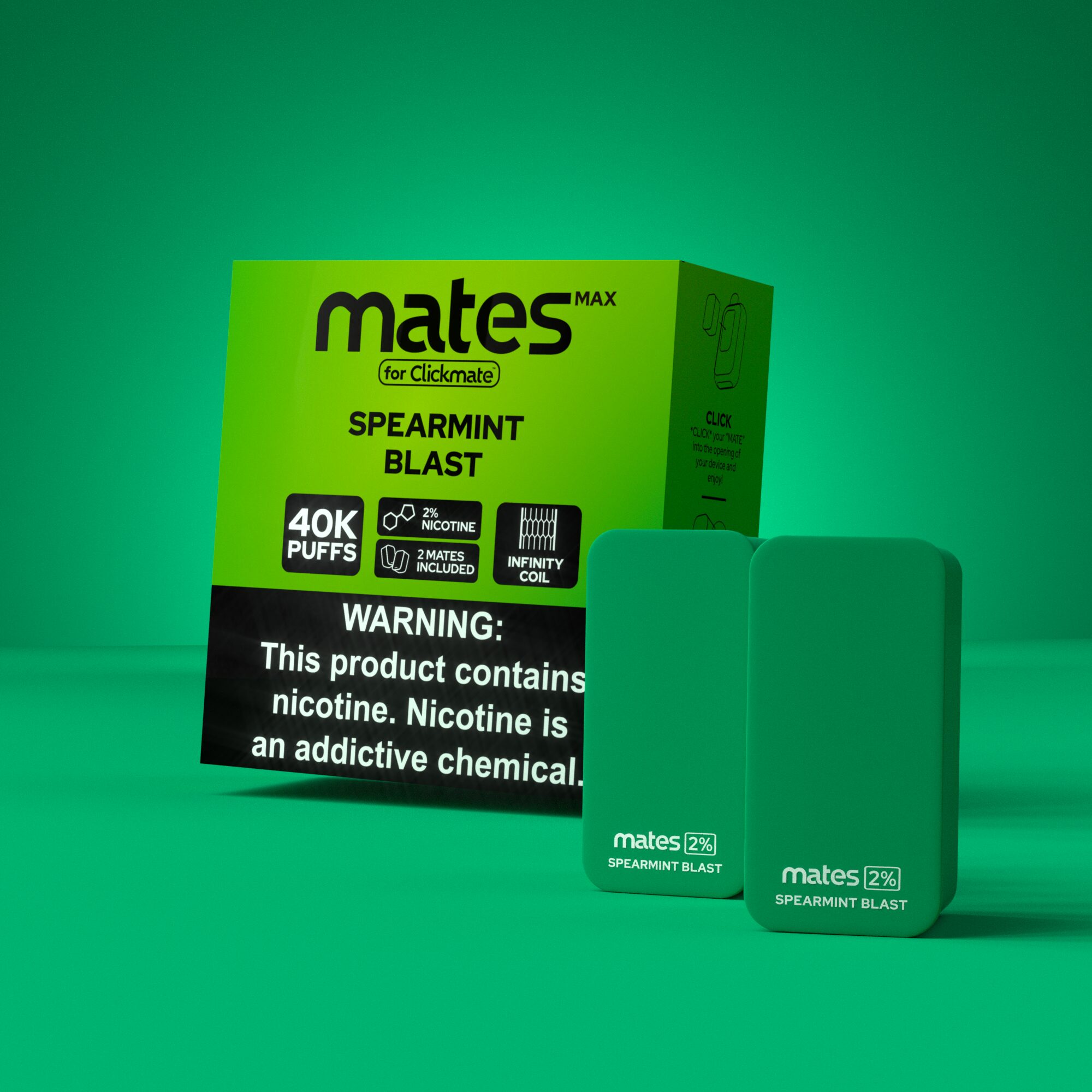 7Daze Clickmates 5% Prefilled Mates MAX - 2-Pack - Image 26