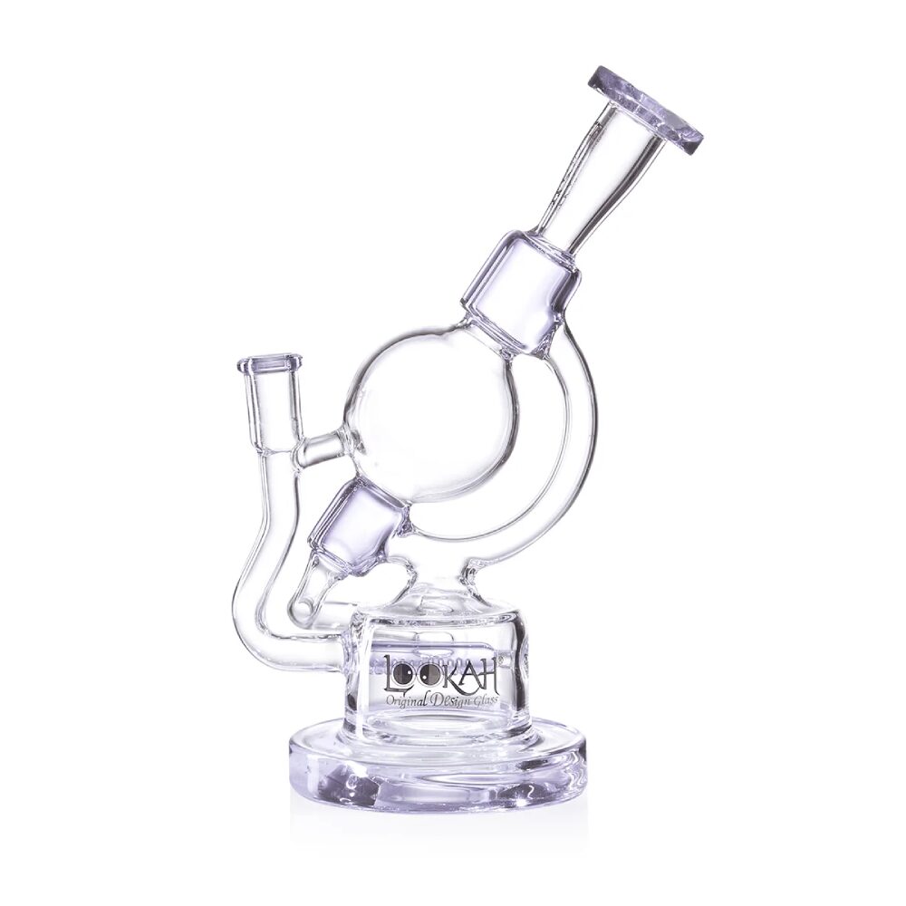 Lookah - Rig 10” Recycler Unique Globe Water Pipe - Image 4