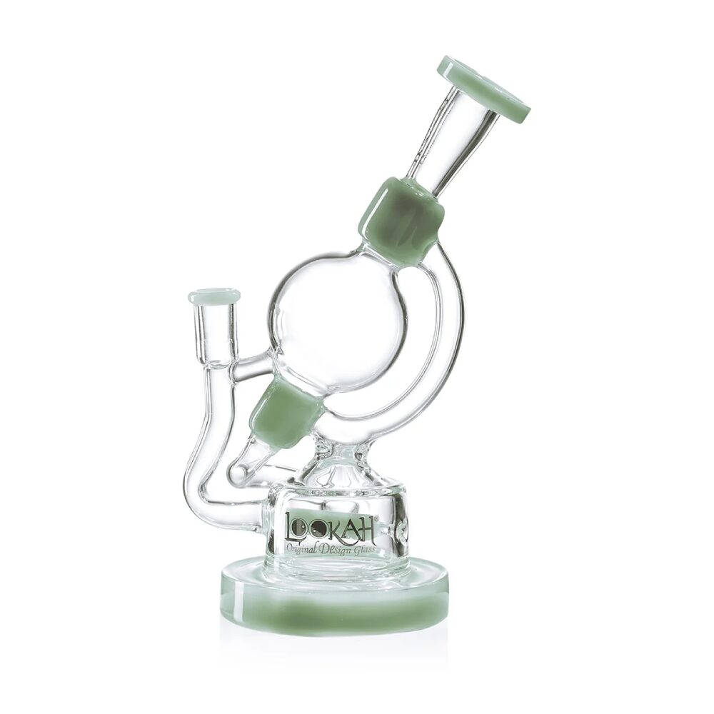 Lookah - Rig 10” Recycler Unique Globe Water Pipe - Image 3