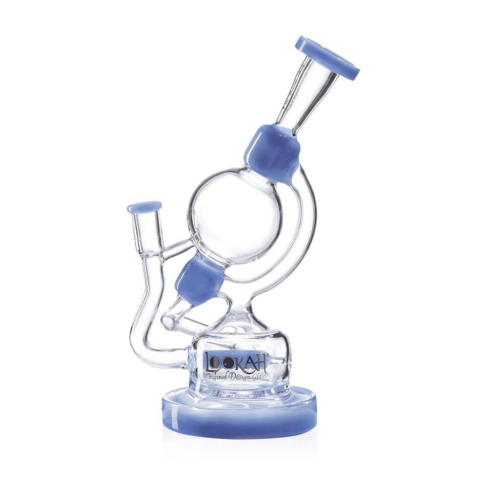 Lookah - Rig 10” Recycler Unique Globe Water Pipe - Image 2