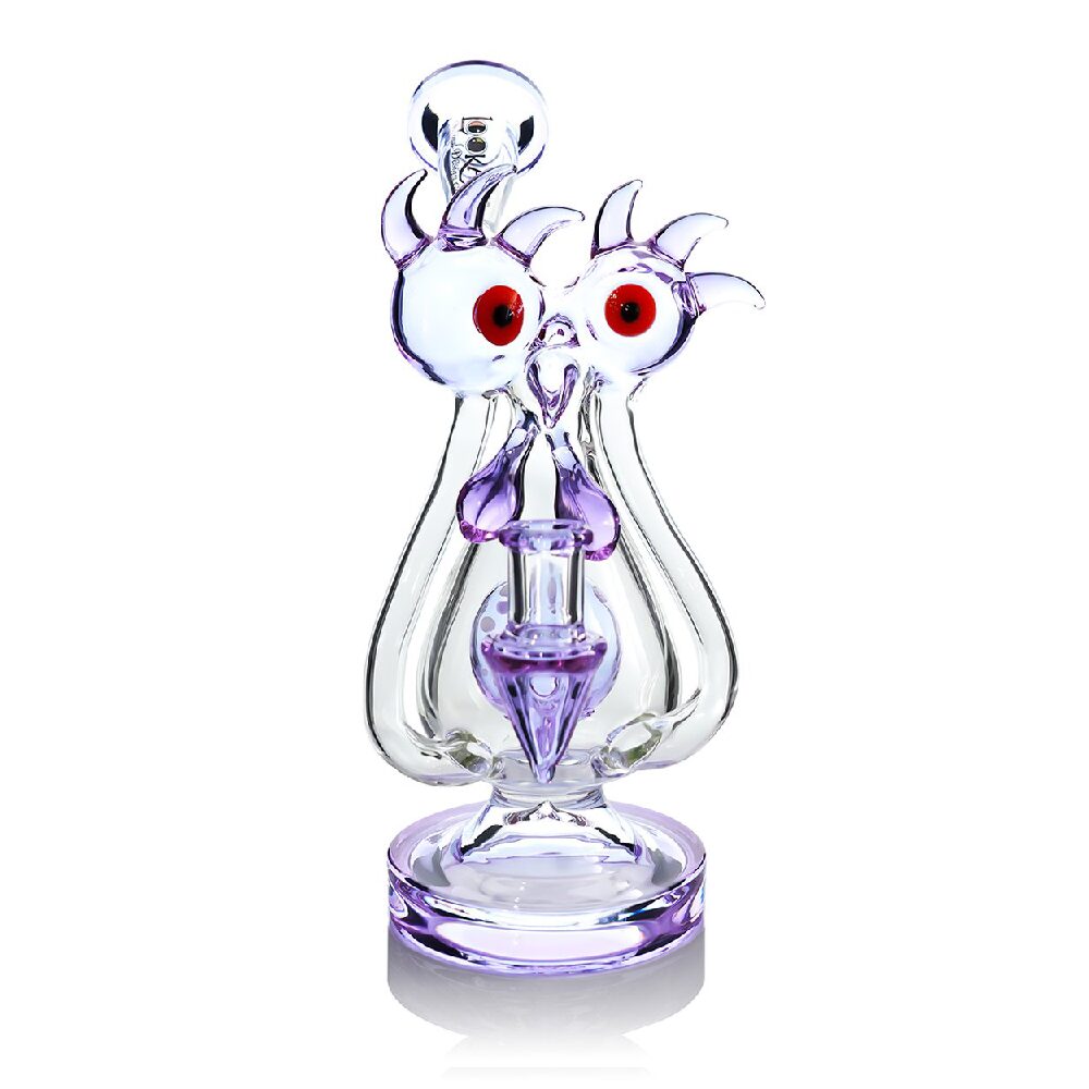Lookah - Rig 9 in Cool Recycler Beast Water Pipe - WPC2024 - Image 4