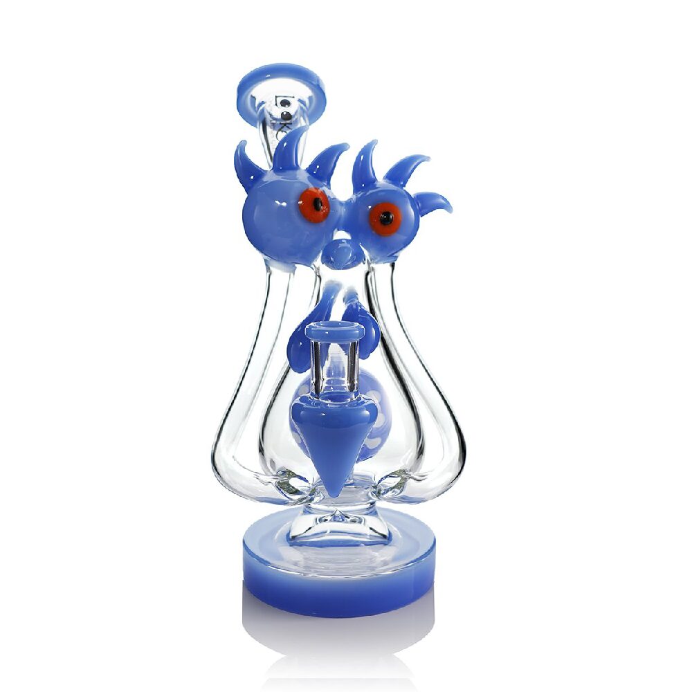 Lookah - Rig 9 in Cool Recycler Beast Water Pipe - WPC2024 - Image 3