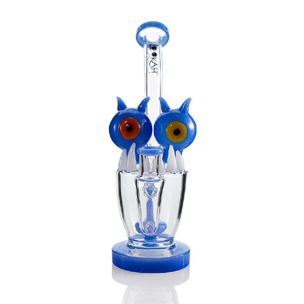 Lookah - Rig 10 in Cool Percolator Alien Eyestalk Water Pipe - WPC2025 - Image 4