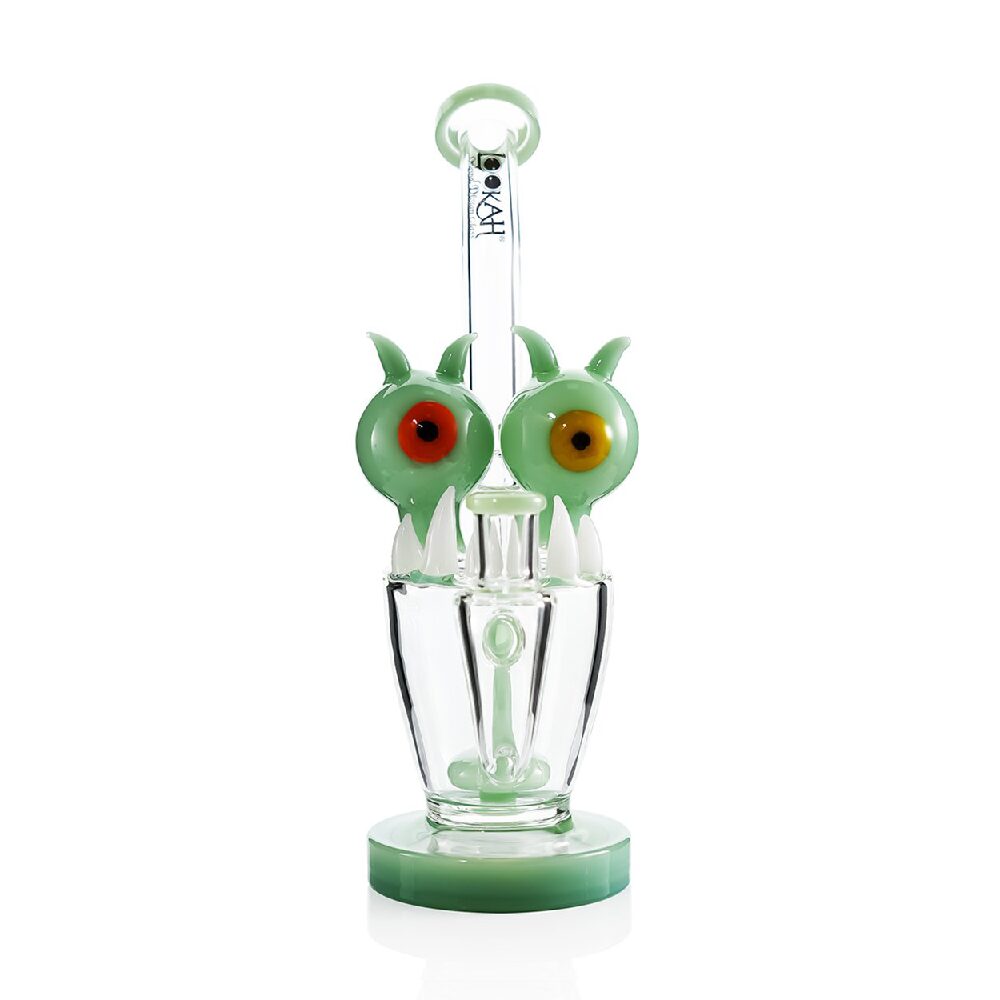 Lookah - Rig 10 in Cool Percolator Alien Eyestalk Water Pipe - WPC2025 - Image 2