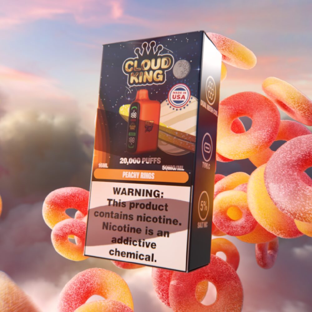 Cloud King (Dispo) (20000Puff) (16mL) - Image 2