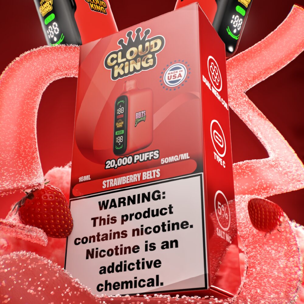 Cloud King (Dispo) (20000Puff) (16mL) - Image 3