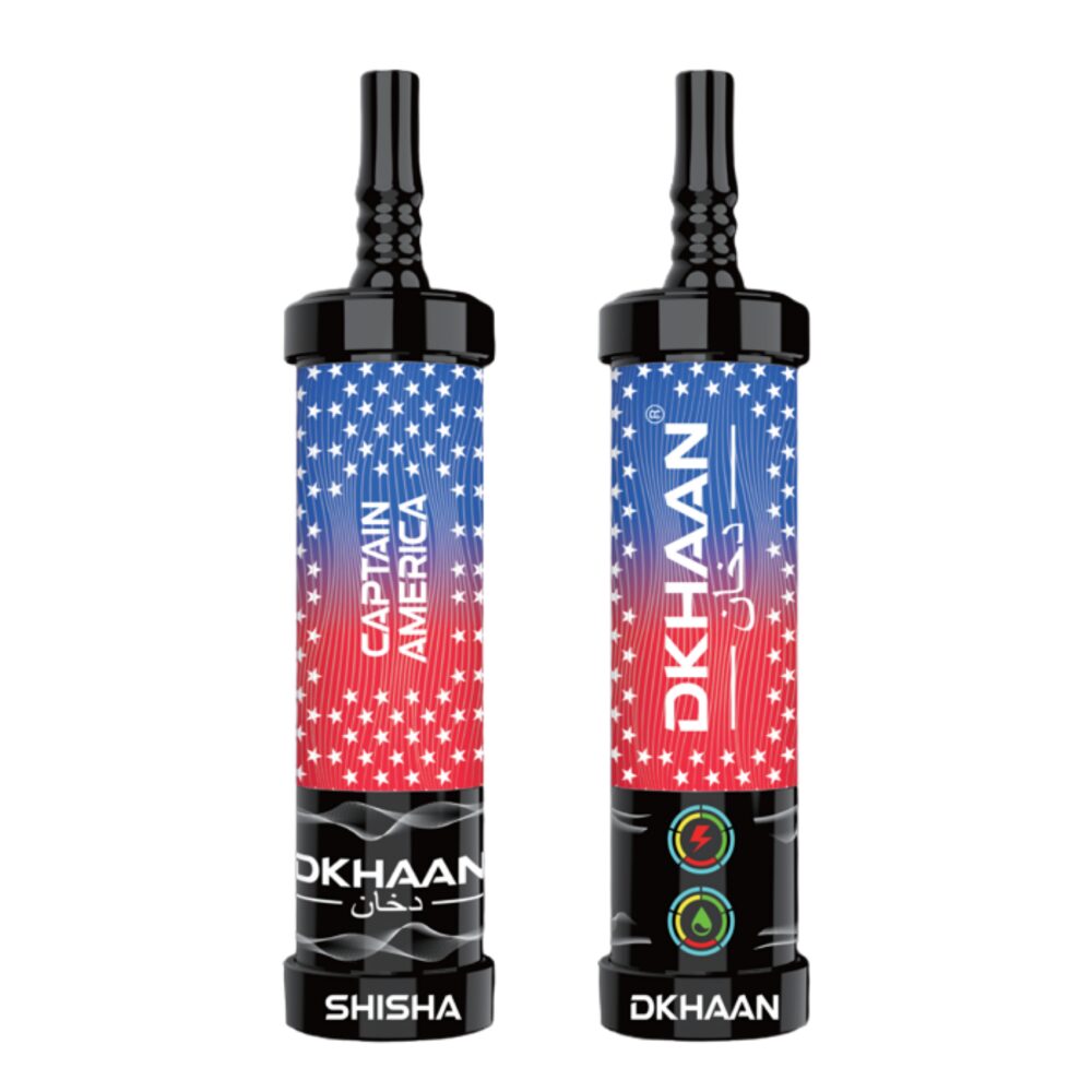 Dkhaan Shisha 60K (Dispo) (60000Puff)(40mL) - MOQ 5 - Image 11