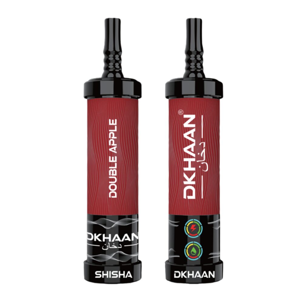 Dkhaan Shisha 60K (Dispo) (60000Puff)(40mL) - MOQ 5 - Image 9