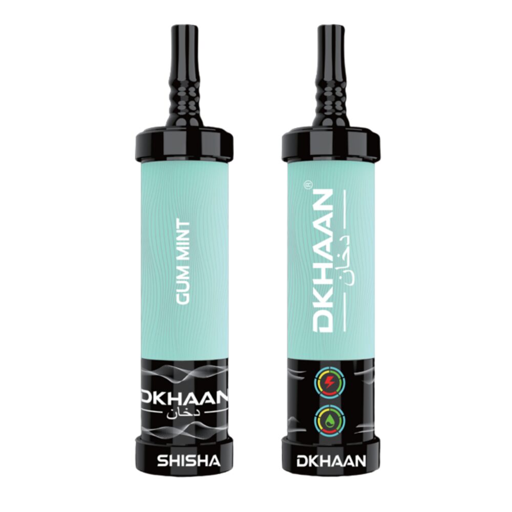 Dkhaan Shisha 60K (Dispo) (60000Puff)(40mL) - MOQ 5 - Image 8