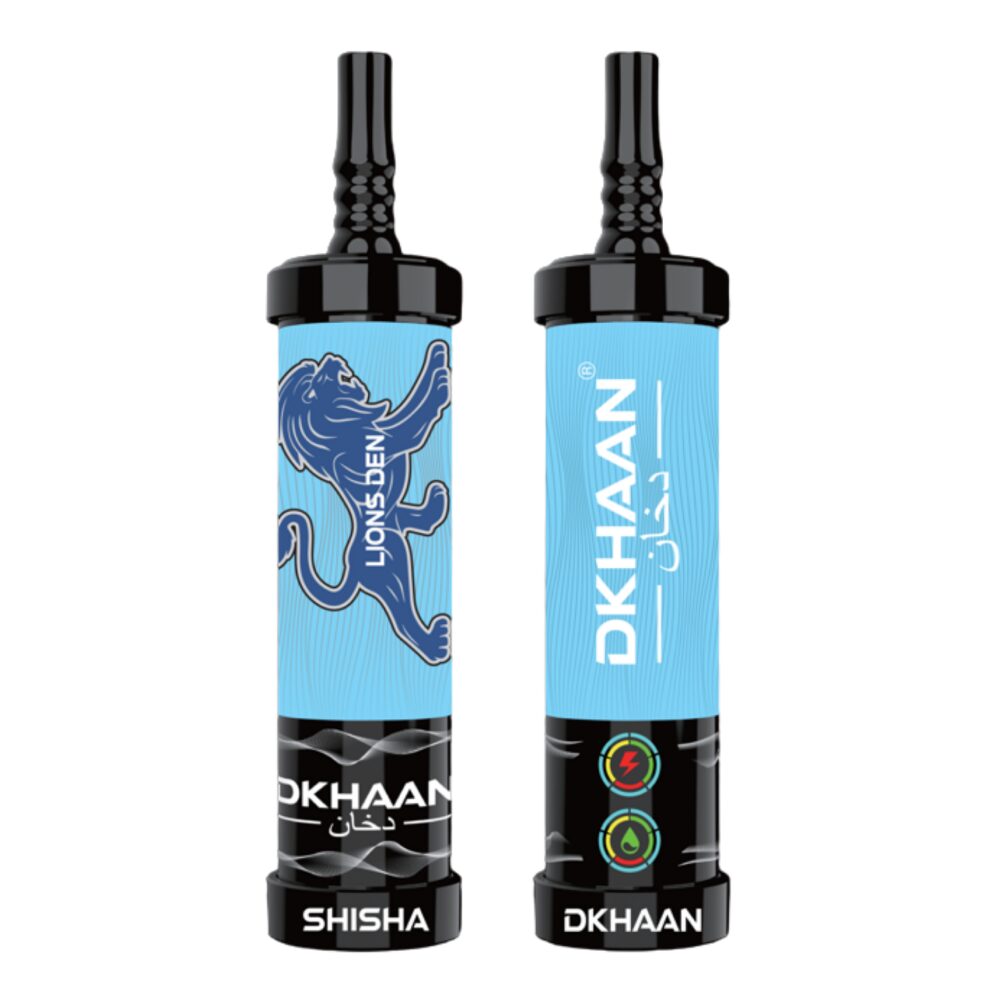 Dkhaan Shisha 60K (Dispo) (60000Puff)(40mL) - MOQ 5 - Image 7