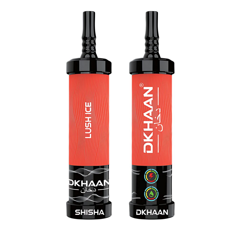 Dkhaan Shisha 60K (Dispo) (60000Puff)(40mL) - MOQ 5 - Image 6