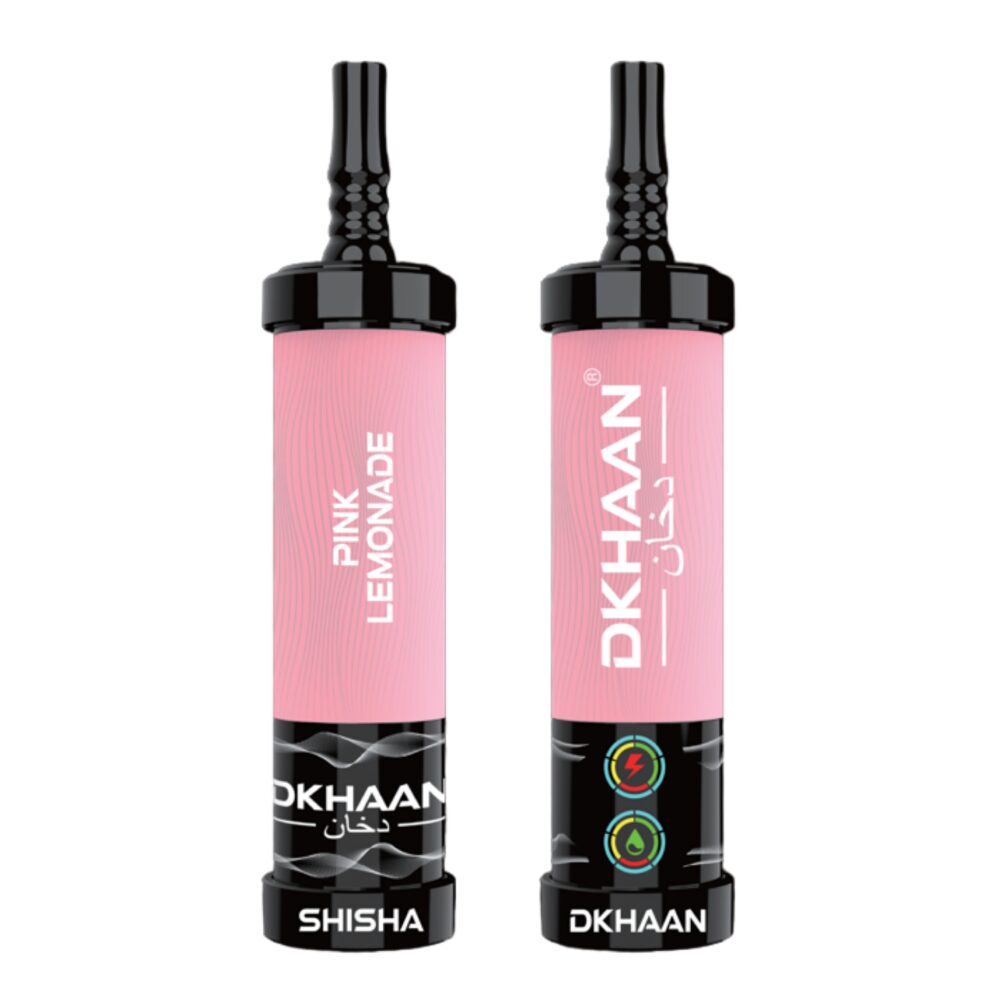Dkhaan Shisha 60K (Dispo) (60000Puff)(40mL) - MOQ 5 - Image 5
