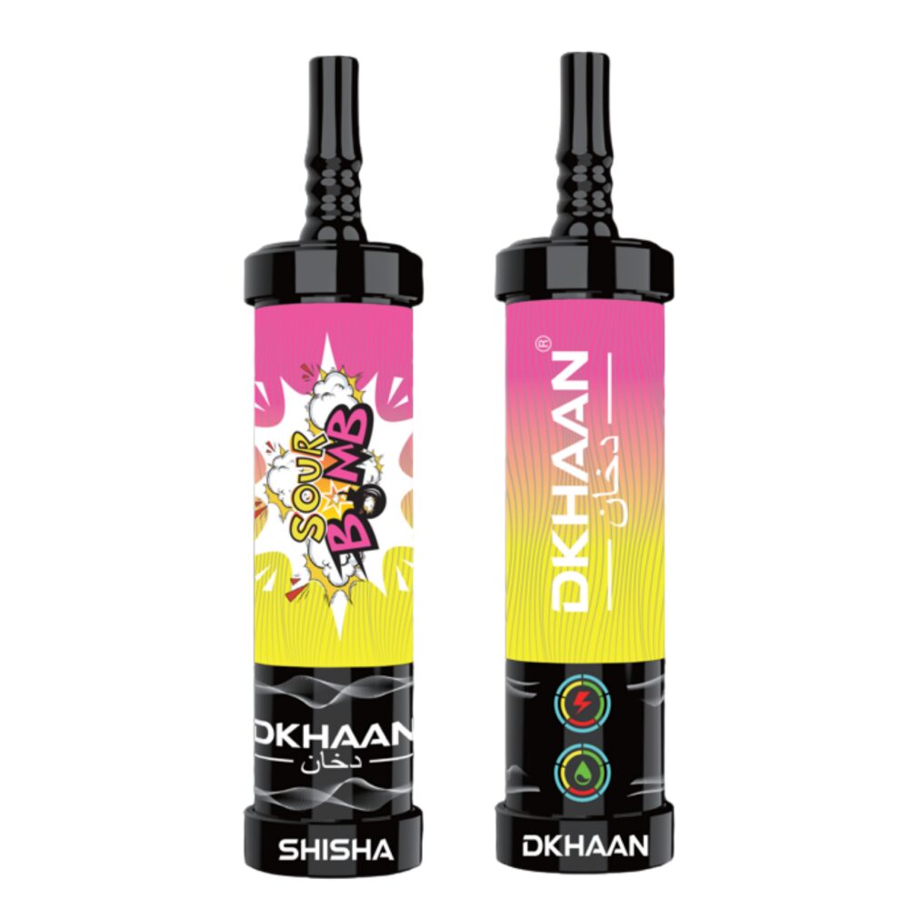 Dkhaan Shisha 60K (Dispo) (60000Puff)(40mL) - MOQ 5 - Image 4