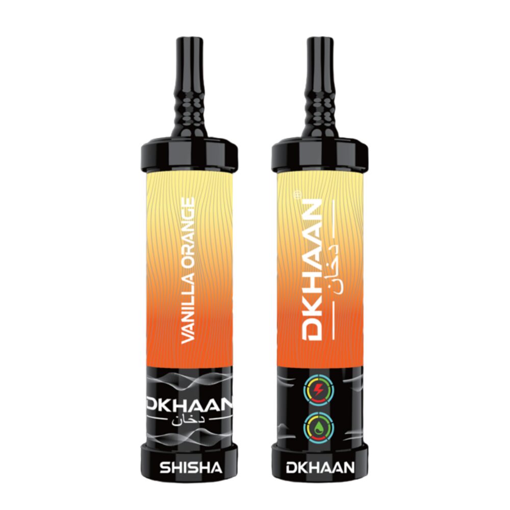Dkhaan Shisha 60K (Dispo) (60000Puff)(40mL) - MOQ 5 - Image 2
