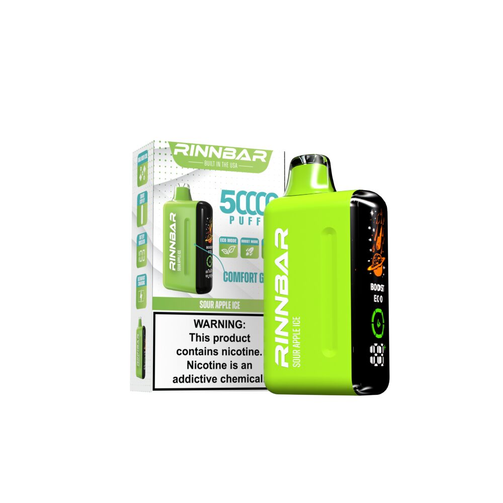 Rinn Bar (Dispo) (50000Puff)(22mL) - MOQ 5 - Image 6