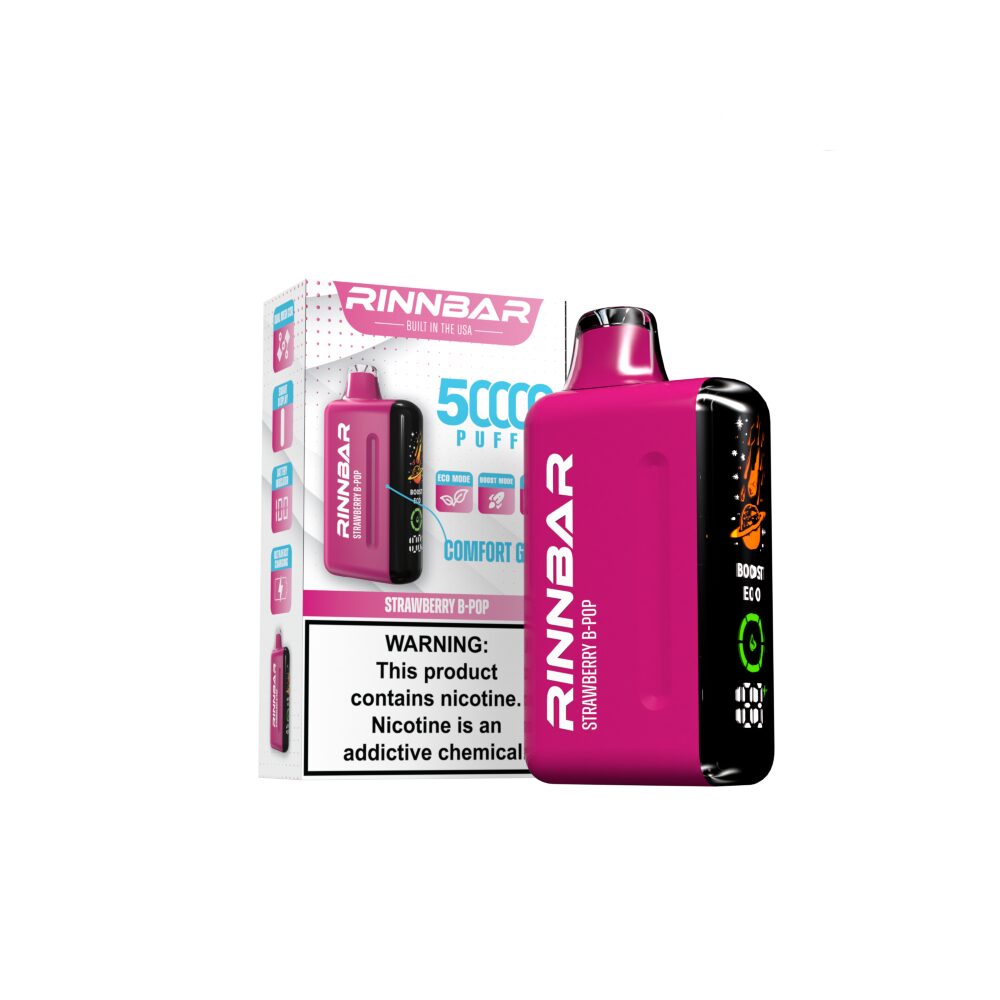 Rinn Bar (Dispo) (50000Puff)(22mL) - MOQ 5 - Image 5