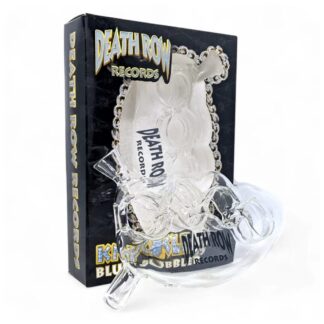 Death Row Records (Water Pipe) 6" Knuckle Blunt Bubbler