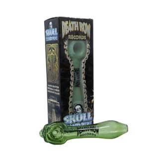 Death Row Records (Hand Pipe) DRHP0006 4" Color Skull
