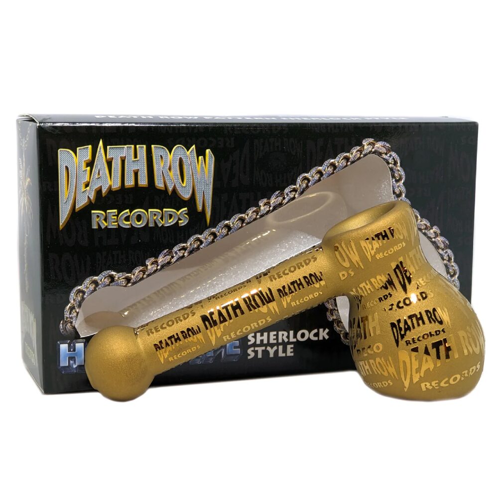 Death Row Records (Hand Pipe) DRHP0005 6" Full Metallic Etched Hammer - Image 3