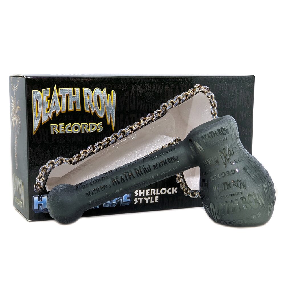 Death Row Records (Hand Pipe) DRHP0005 6" Full Metallic Etched Hammer - Image 2